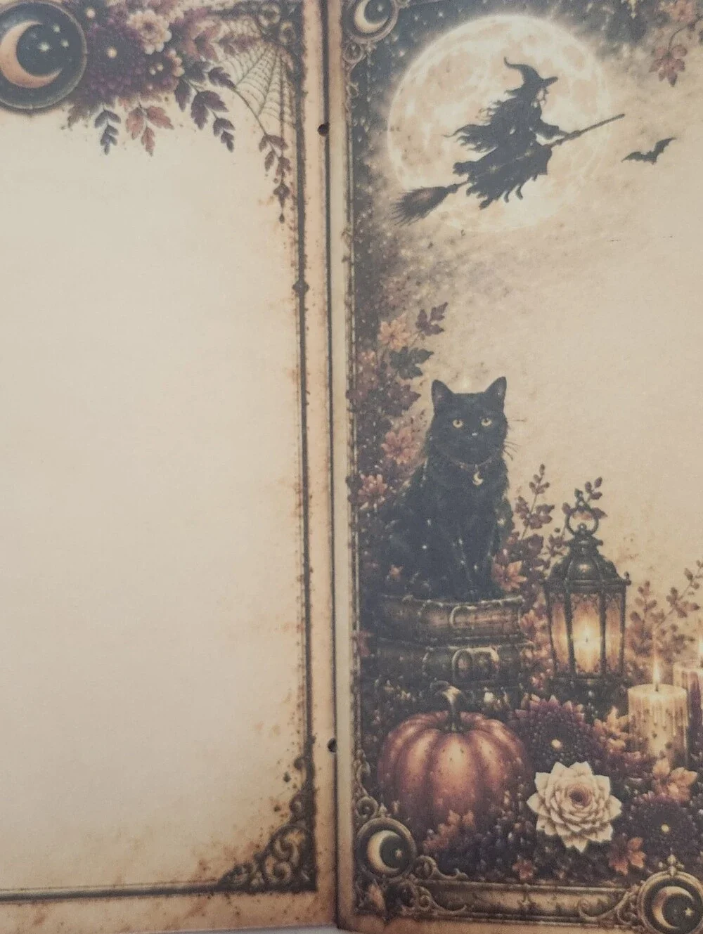 Handmade Junk Journal Booklet 